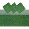 3 Pack Plastic Grass Tablecloth, Green Table Covers for Golf Party, Hole In One Birthday Decorations (54 x 108 In)